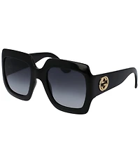 Gucci GG0053SN Square Statement Sunglasses