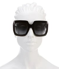Gucci GG0053SN Square Statement Sunglasses
