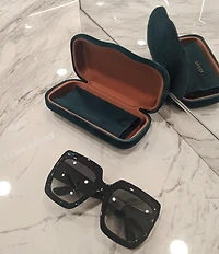 Gucci GG0053SN Square Statement Sunglasses