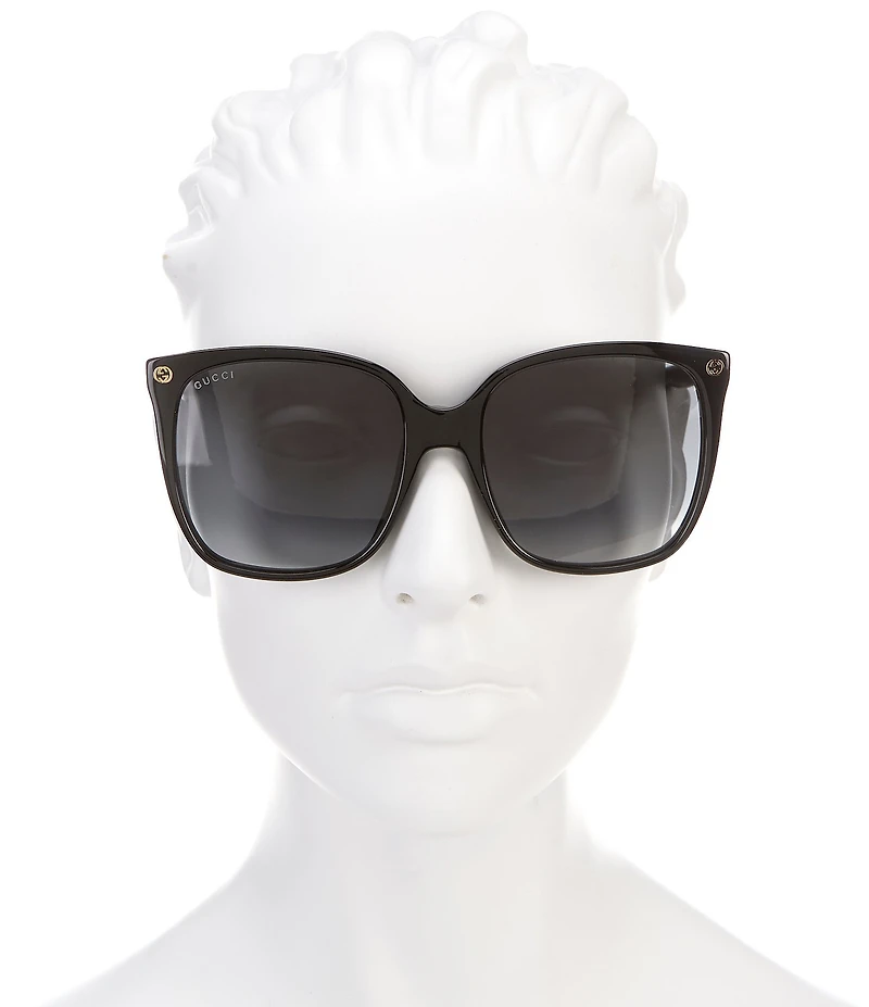 Gucci Square Gradient Lens Sunglasses