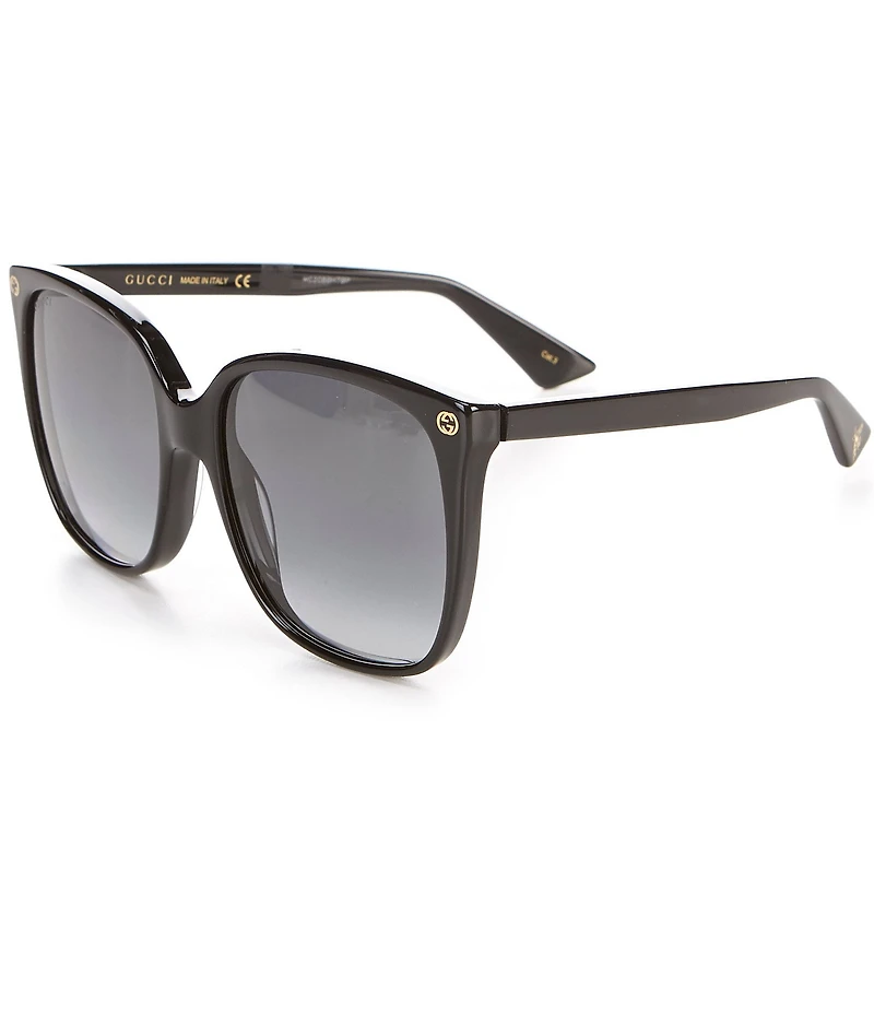 Gucci Women's Square Gradient Lens Sunglasses