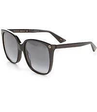 Gucci Women's Square Gradient Lens Sunglasses