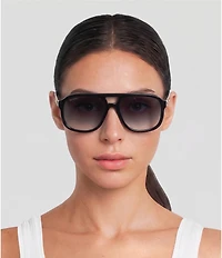 Gucci Unisex Gg1188S 58mm Navigator Sunglasses
