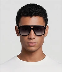 Gucci Unisex Gg1188S 58mm Navigator Sunglasses