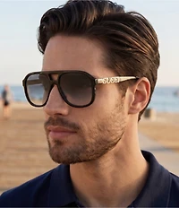 Gucci Unisex Gg1188S 58mm Navigator Sunglasses
