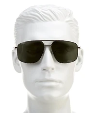 Gucci Unisex Navigator Frame Sunglasses