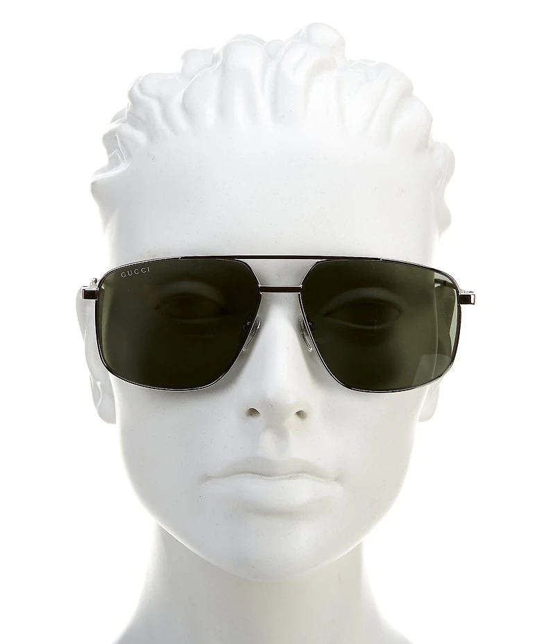 Gucci Unisex Navigator Frame Sunglasses
