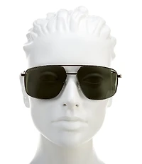 Gucci Unisex Navigator Frame Sunglasses