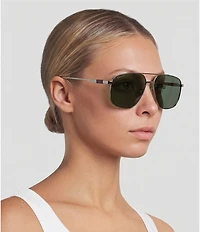 Gucci Unisex Navigator Frame Sunglasses