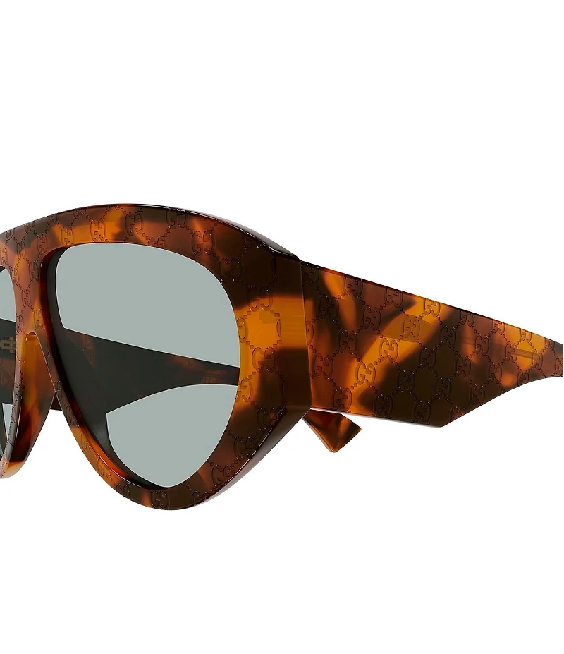 Gucci Unisex Signoria GG2128 58mm Oversized Sunglasses