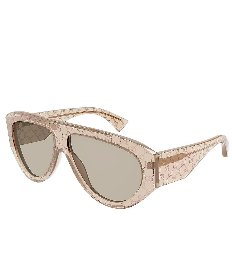 Gucci Unisex Signoria GG2128 58mm Oversized Sunglasses