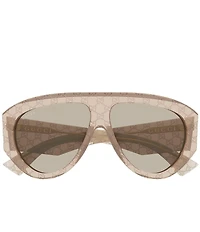 Gucci Unisex Signoria GG2128 58mm Oversized Sunglasses