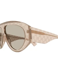 Gucci Unisex Signoria GG2128 58mm Oversized Sunglasses