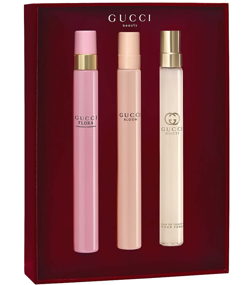 Gucci Women's 3-Piece Fragrance Gift Set