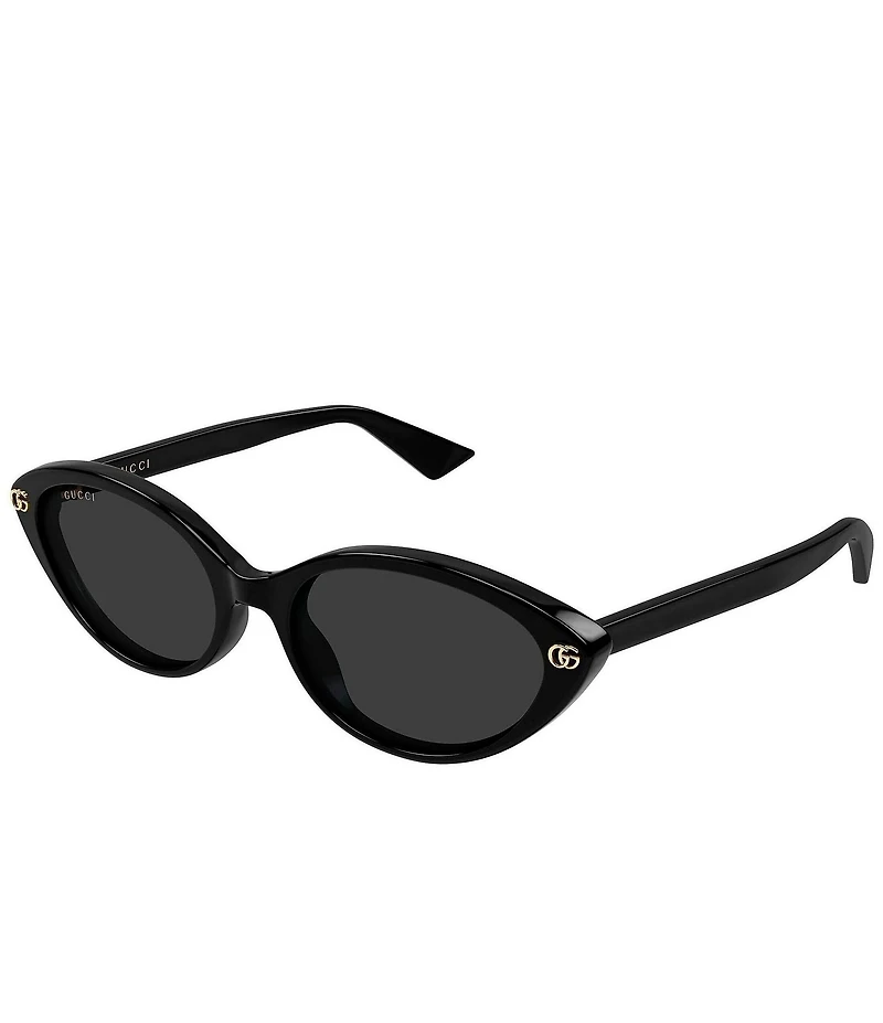 Gucci Women's Double G 54mm GG2110S Cat Eye Sunglasses