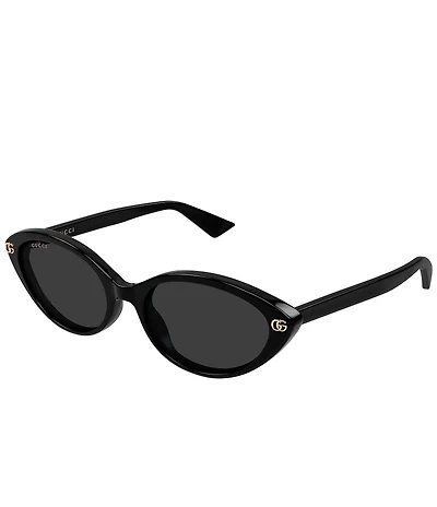 Gucci Women's Double G 54mm GG2110S Cat Eye Sunglasses
