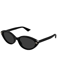 Gucci Women's Double G 54mm GG2110S Cat Eye Sunglasses