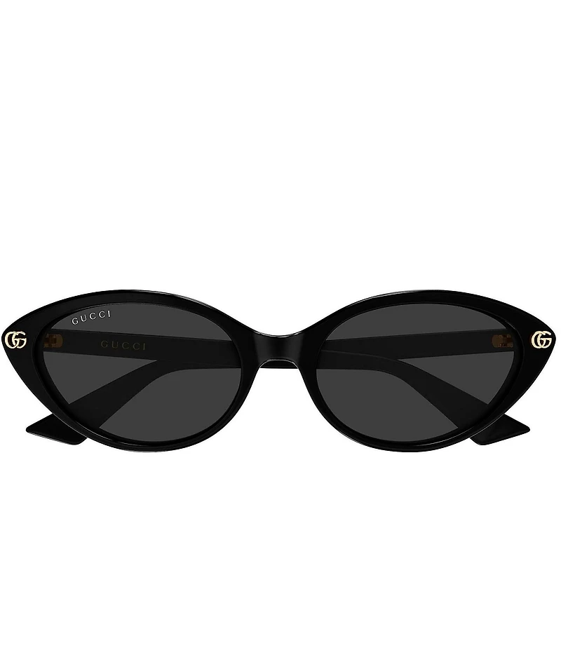 Gucci Women's Double G 54mm GG2110S Cat Eye Sunglasses