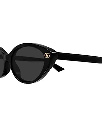 Gucci Women's Double G 54mm GG2110S Cat Eye Sunglasses