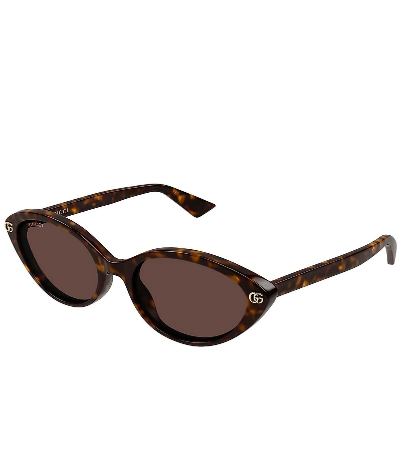 Gucci Women's Double G 54mm GG2110S Cat Eye Sunglasses