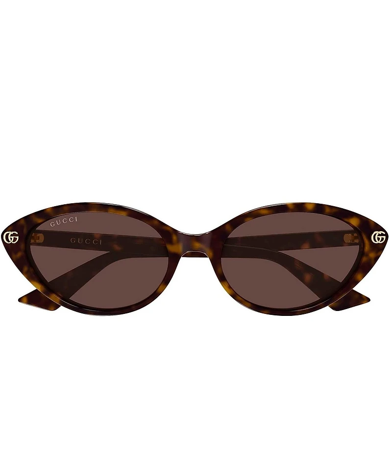 Gucci Women's Double G 54mm GG2110S Cat Eye Sunglasses