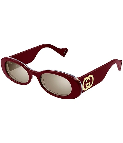 Gucci Women's Fluo 52mm Oval Sunglasses