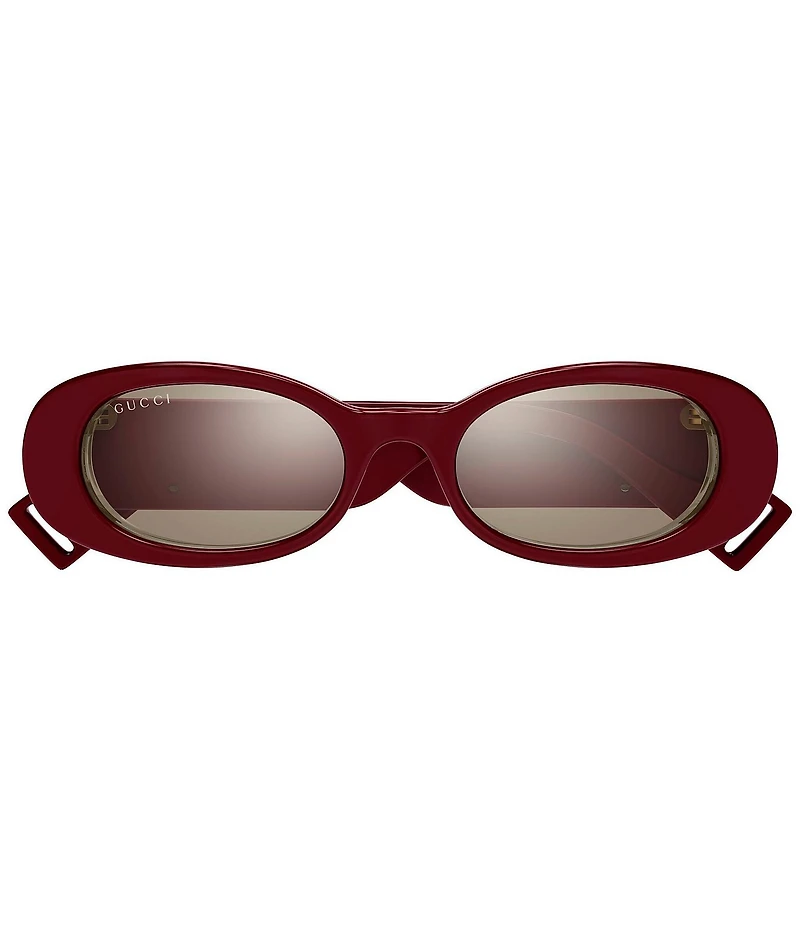 Gucci Women's Fluo 52mm Oval Sunglasses