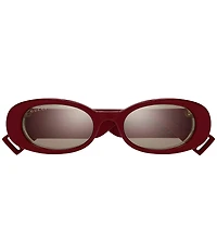 Gucci Women's Fluo 52mm Oval Sunglasses