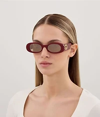 Gucci Women's Fluo 52mm Oval Sunglasses