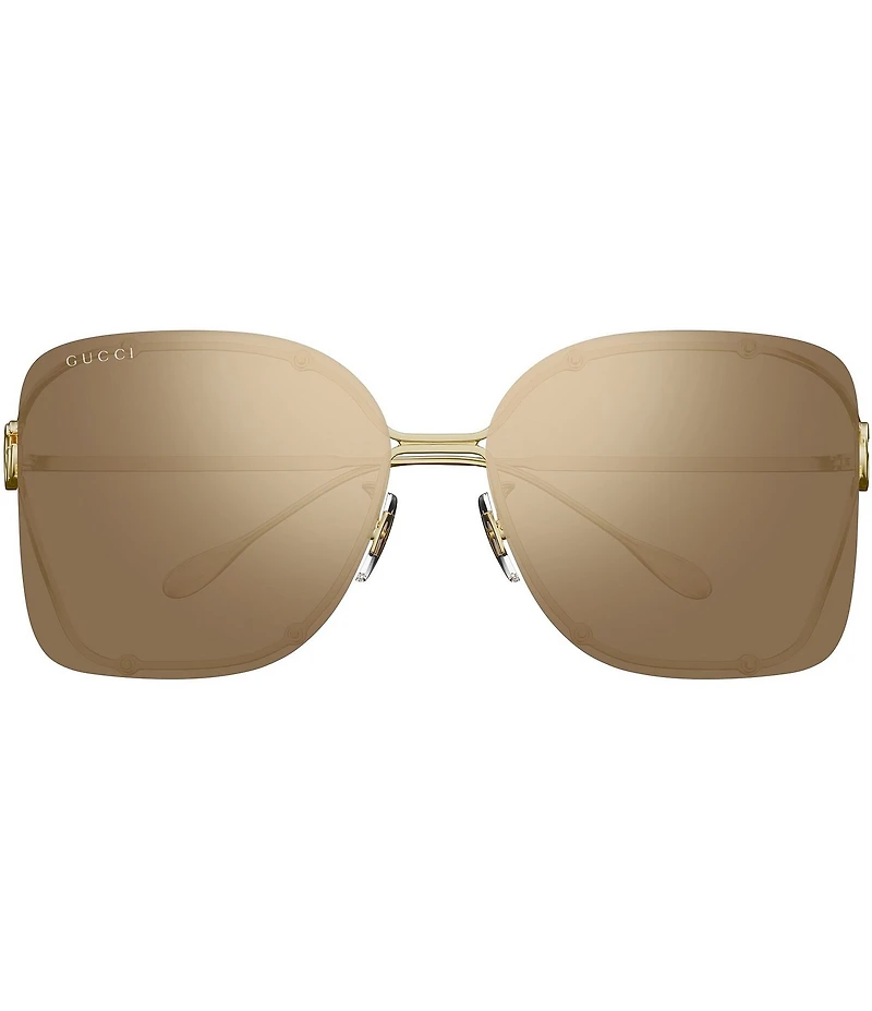 Gucci Women's Fork 60mm Square Sunglasses