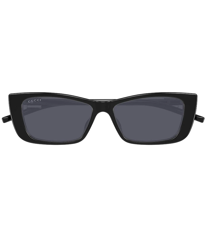 Gucci Women's G String 53mm Cat Eye Sunglasses