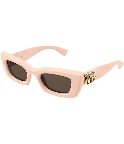 Gucci Women's GG Bag 49mm Cat Eye Sunglasses