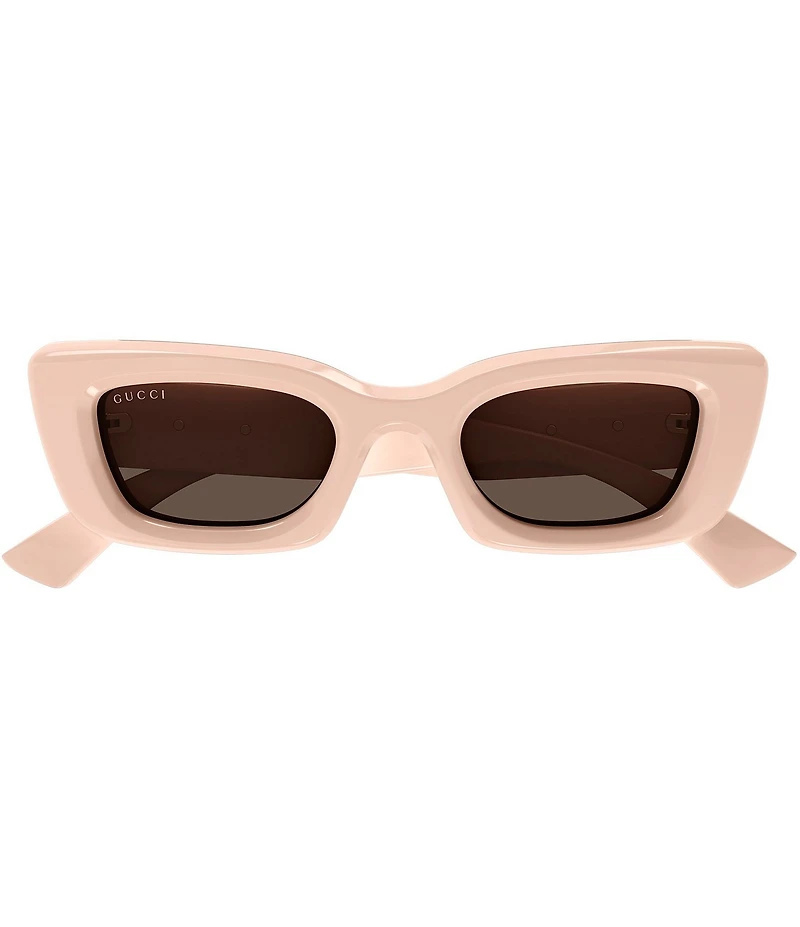 Gucci Women's GG Bag 49mm Cat Eye Sunglasses
