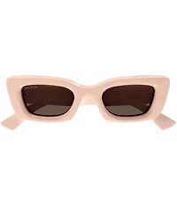 Gucci Women's GG Bag 49mm Cat Eye Sunglasses