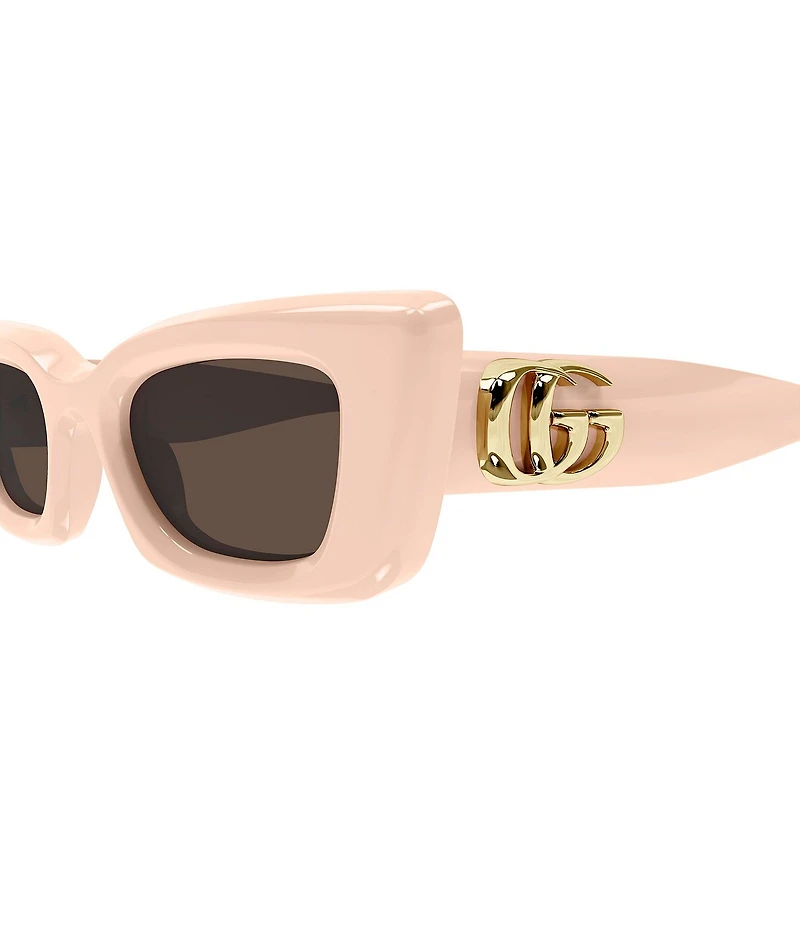 Gucci Women's GG Bag 49mm Cat Eye Sunglasses