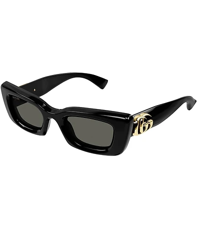 Gucci Women's GG Bag 49mm Cat Eye Sunglasses