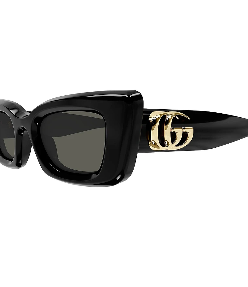 Gucci Women's GG Bag 49mm Cat Eye Sunglasses