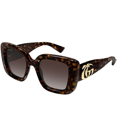 Gucci Women's GG Bag 50mm Butterfly Sunglasses