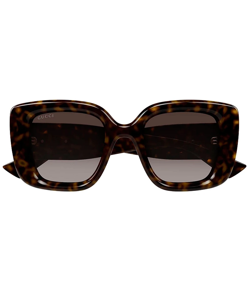 Gucci Women's GG Bag 50mm Butterfly Sunglasses