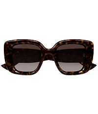 Gucci Women's GG Bag 50mm Butterfly Sunglasses