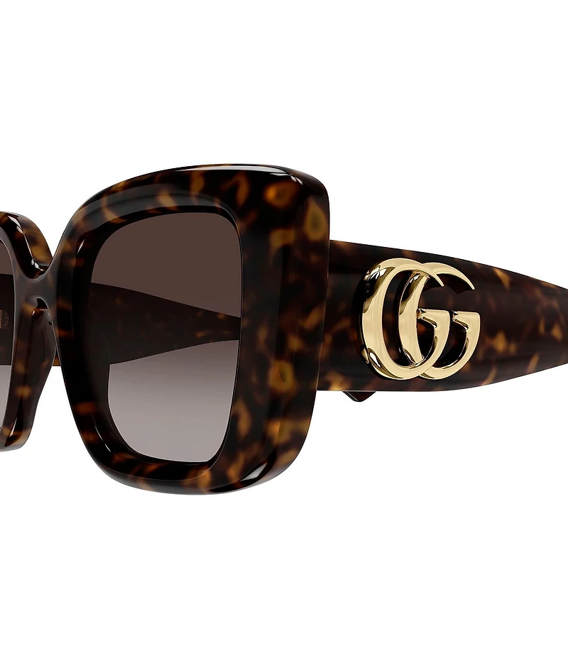 Gucci Women's GG Bag 50mm Butterfly Sunglasses