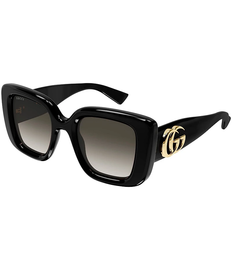 Gucci Women's GG Bag 50mm Butterfly Sunglasses