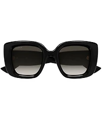 Gucci Women's GG Bag 50mm Butterfly Sunglasses