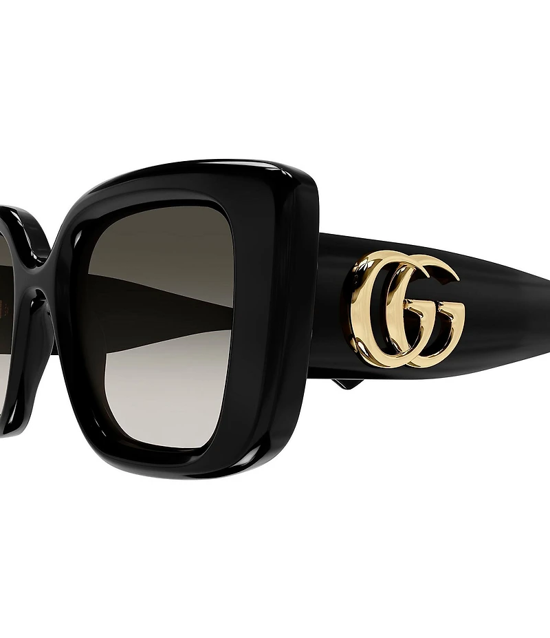 Gucci Women's GG Bag 50mm Butterfly Sunglasses
