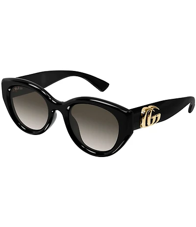 Gucci Women's GG Bag 52mm Round Sunglasses