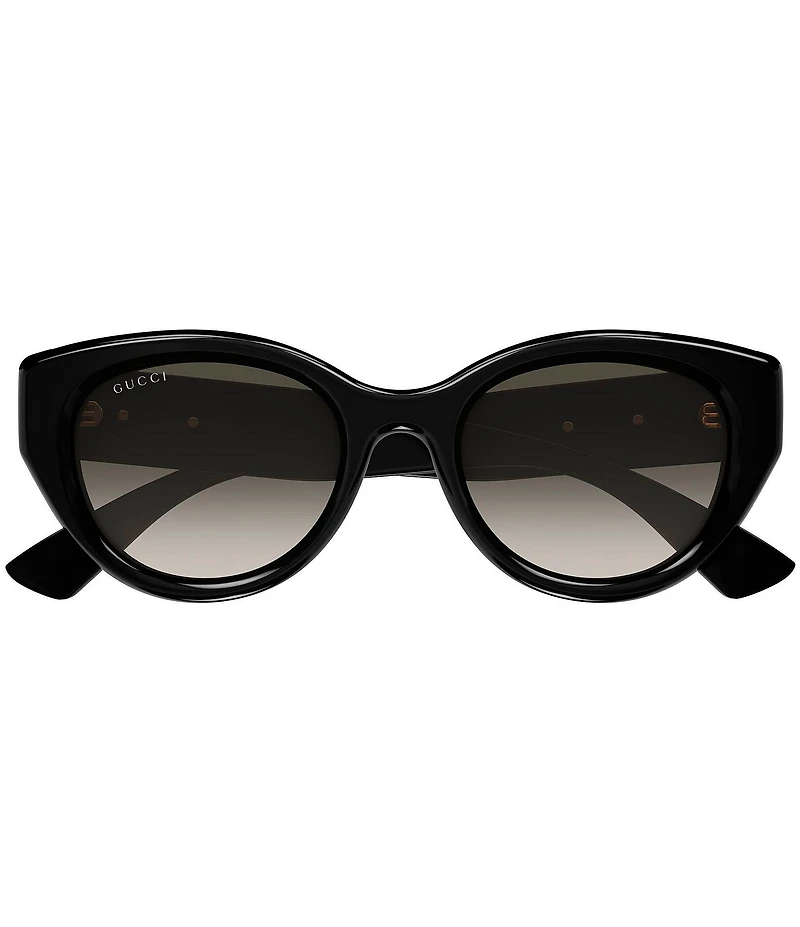 Gucci Women's GG Bag 52mm Round Sunglasses