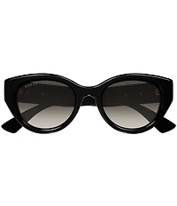 Gucci Women's GG Bag 52mm Round Sunglasses