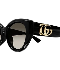 Gucci Women's GG Bag 52mm Round Sunglasses