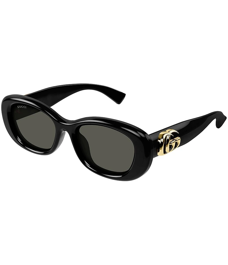Gucci Women's GG Bag 53mm Oval Sunglasses