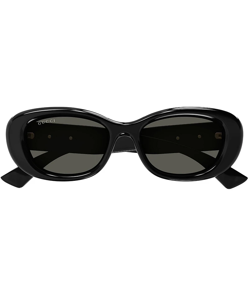 Gucci Women's GG Bag 53mm Oval Sunglasses